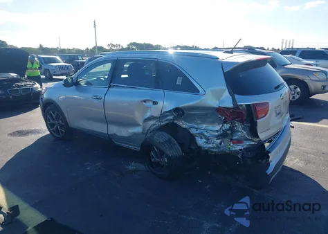 2019 Kia Sorento 3.3L Ex Sport from USA, damaged, VIN 5XYPH4A54KG608691